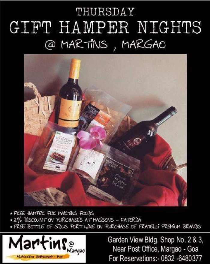 Let’s hamper your Thursday 03