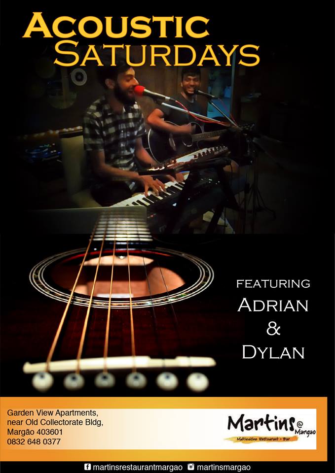 Acoustic Saturday At Martins 02