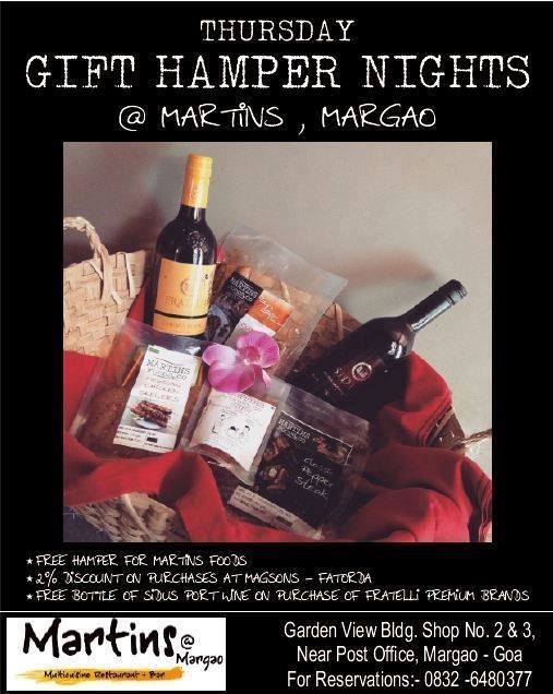 Let’s hamper your Thursday 01