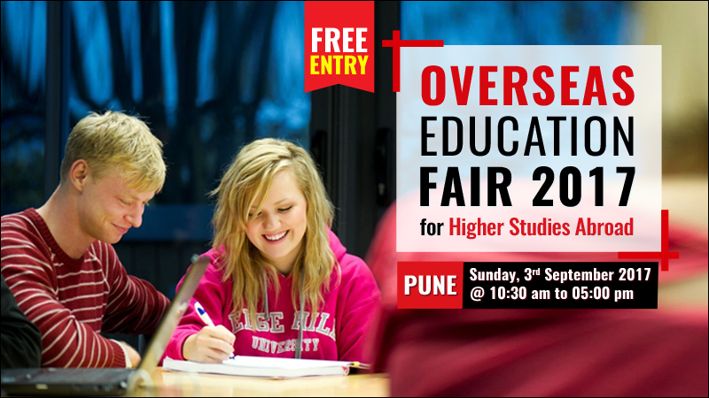 Overseas Education Fair 2017 in Pune