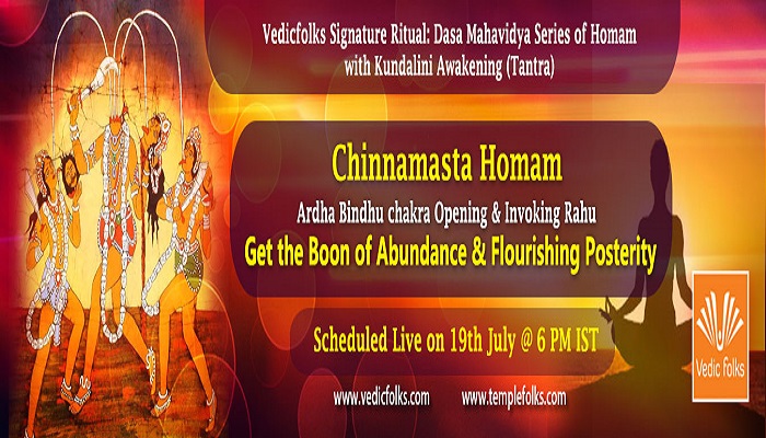 Chinnamasta Homam