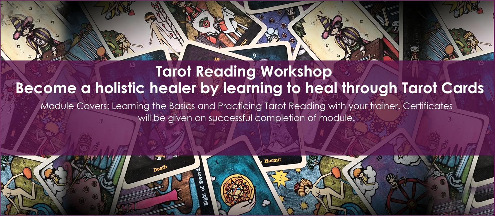 Tarot Card Reading Workshop