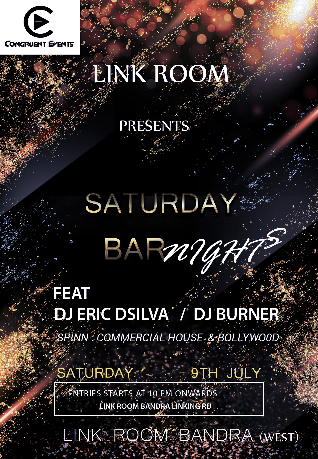 SWING SATURDAY NIGHT