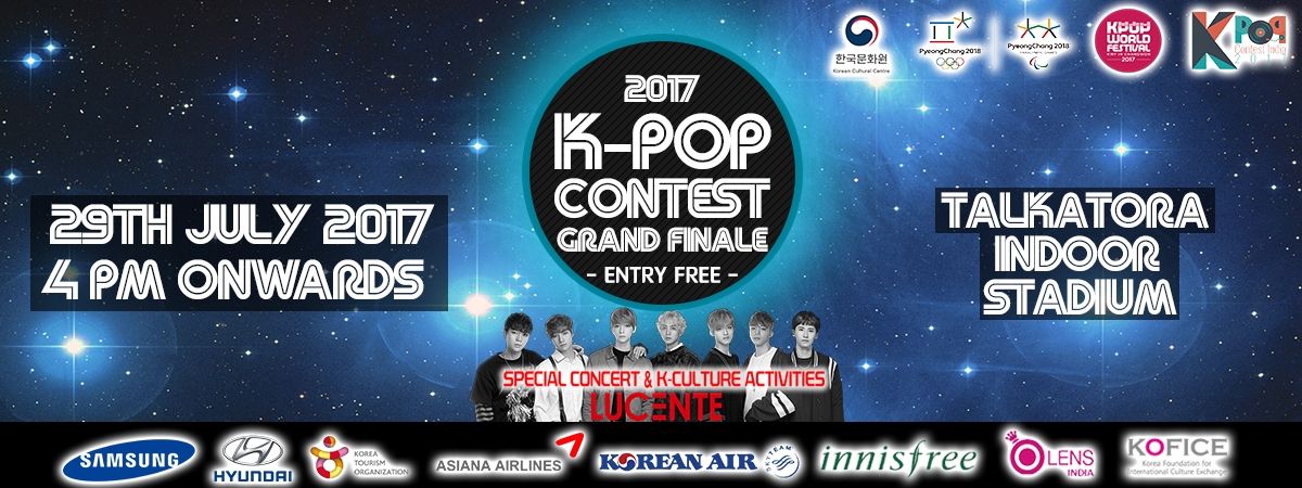 Finalists of K-POP 2017 India will perform on Delhi Stage