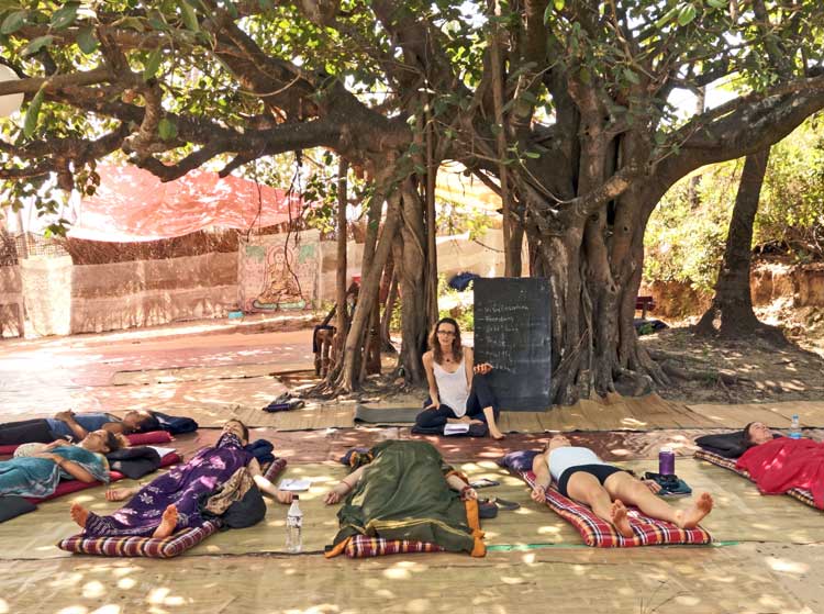 Certified Yoga Nidra Teacher Training