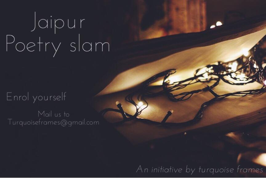 Jaipur poetry slam