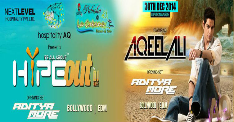 HypeOut Goa 2014 | Ashwen Beach, New Year Party