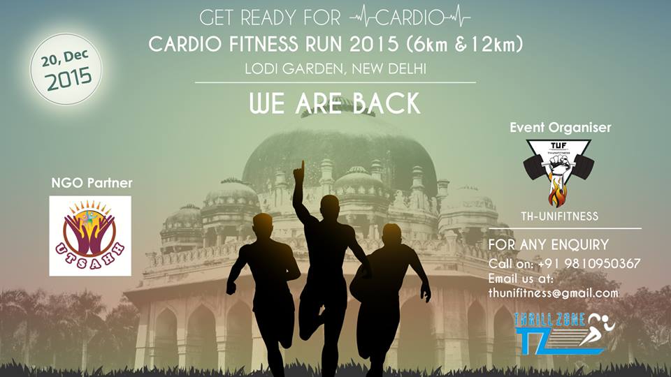 CARDIO FITNESS RUN 2015