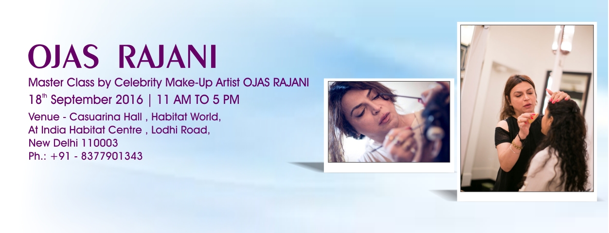 Pickopop presents Master Class by Celebrity Make-up artist Ojas Rajani
