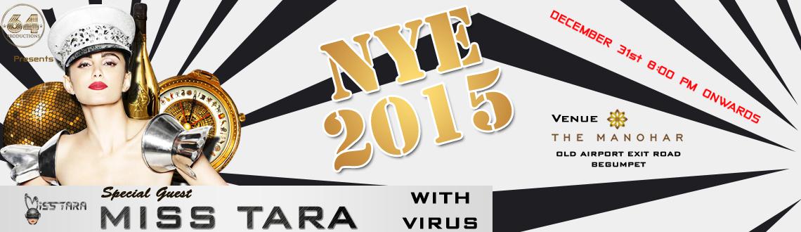 New Year Eve Party 2015 at Hyderabad