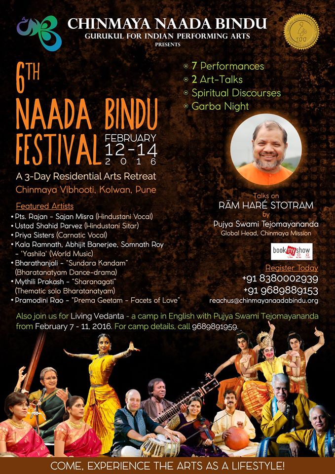 6th Naada Bindu Festival