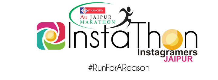 InstaThon - #RunForAReason With Au Jaipur Marathon