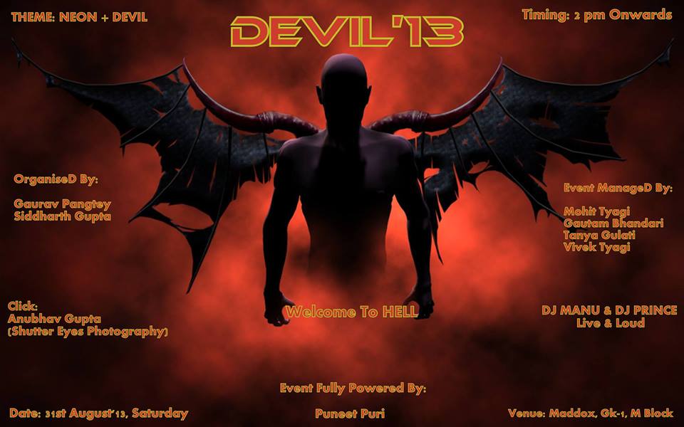 DEVIL'13