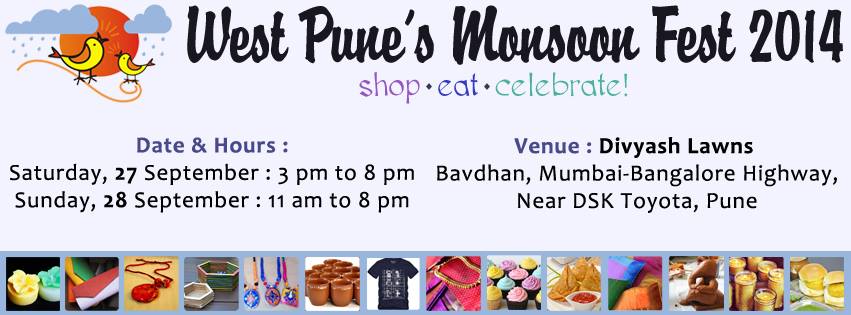 West Pune's Monsoon Fest 2014