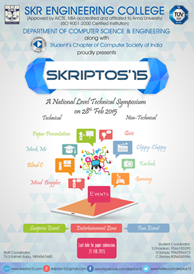 SKRIPTOS'15