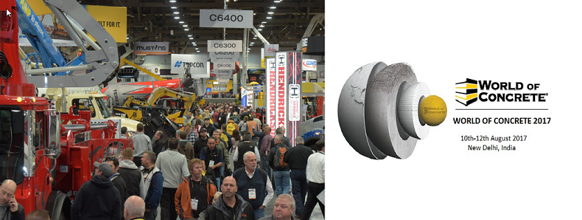 World of Concrete 2017