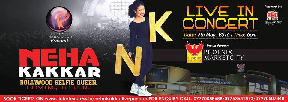 Neha Kakkar Live In Concert Pune