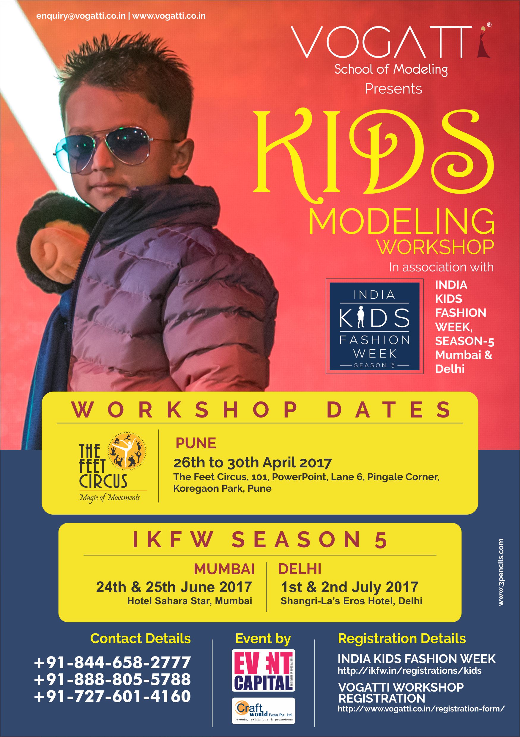Kids Modeling Workshop