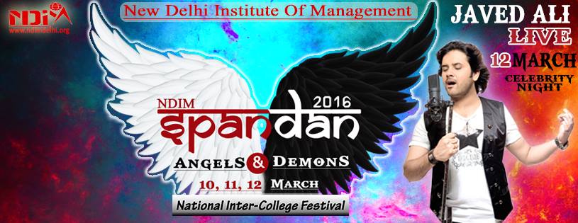 SPANDAN(Angles & Demons) 2016