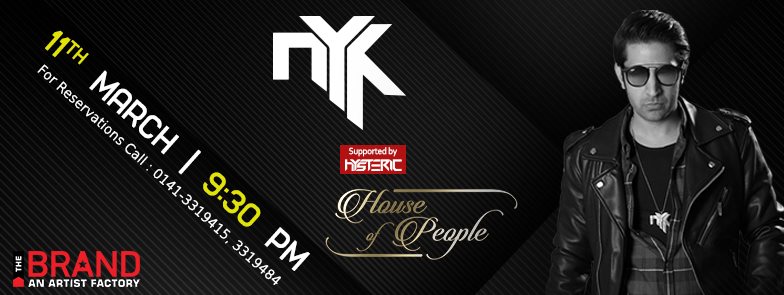 DJ NYK Live at House Of People