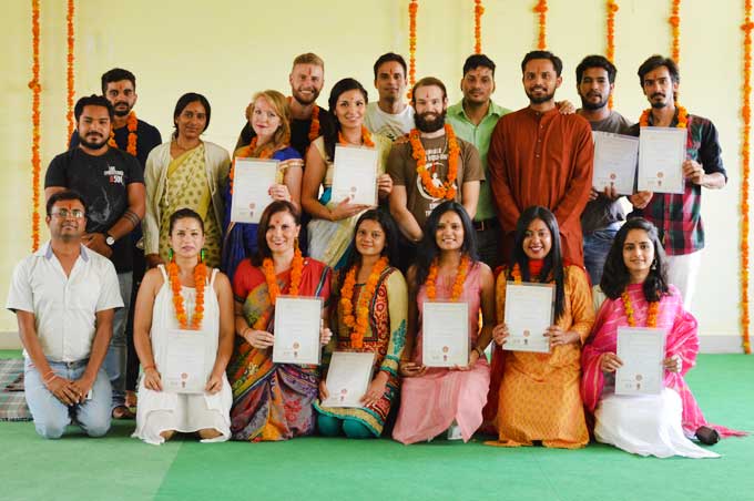 200 Hour Yoga Teacher Training in Rishikesh-rys200