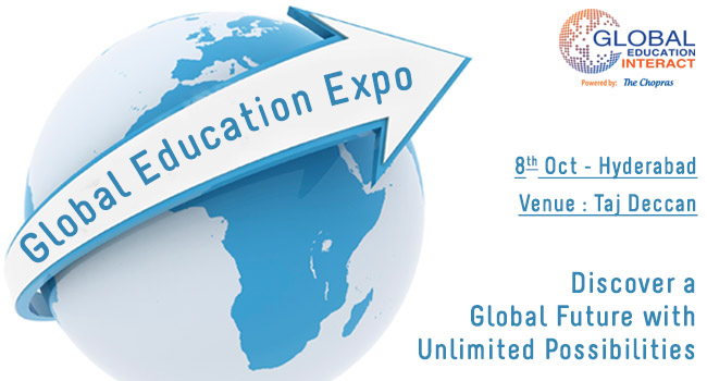 Global Education Fair 2015 in India Hosted by The Chopras