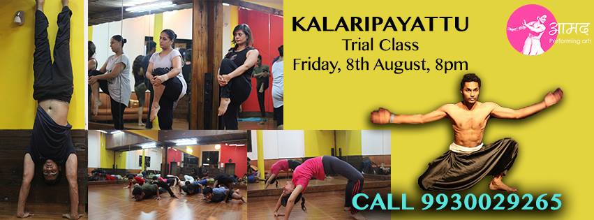 Kalaripayattu martial arts classes Mumbai