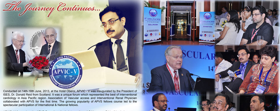 8th Asia Pacific Vascular Interventional Course / Fellows Course