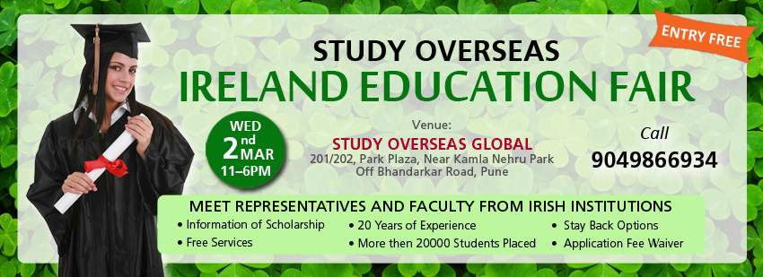 Study Overseas Global Ireland Education Fair