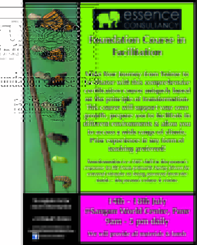 Foundation Course in Facilitation
