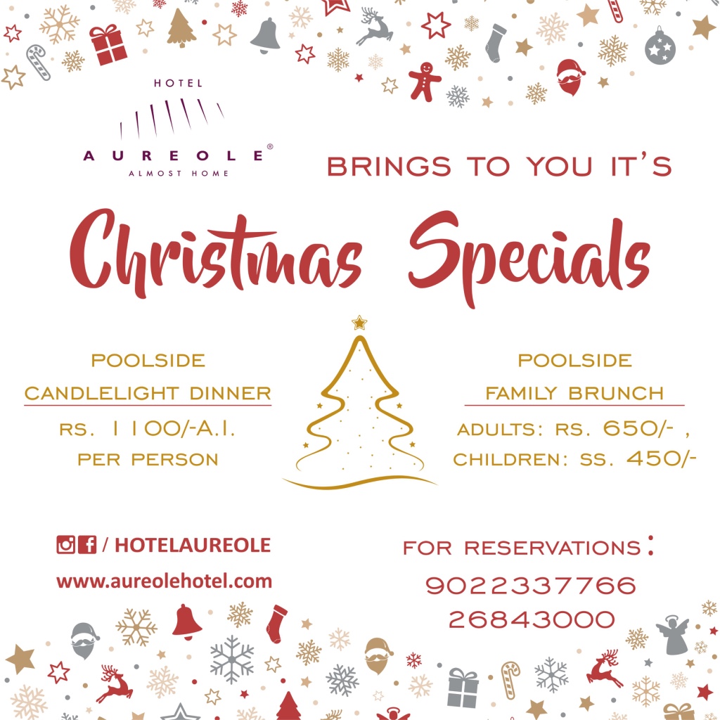 Christmas Special at Aureole Hotel