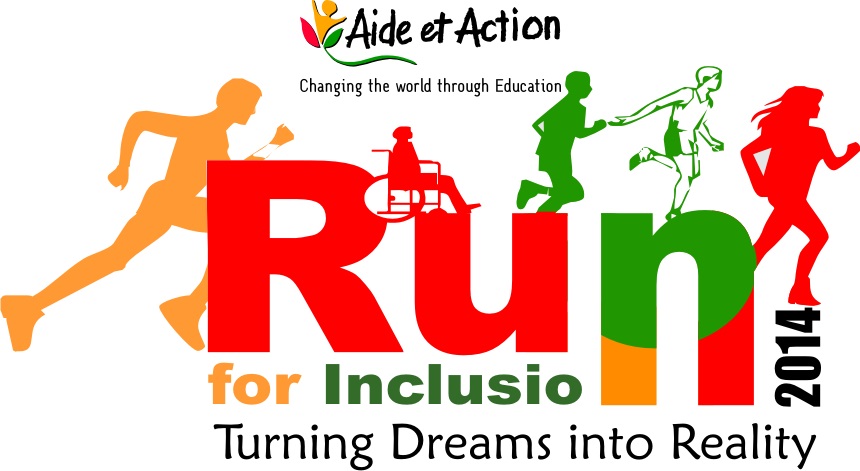 Aide et Action - Run for Inclusion - 2014 (Jaipur event)