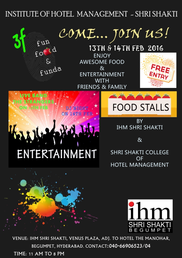 FUN FOOD & FUNDA 2016