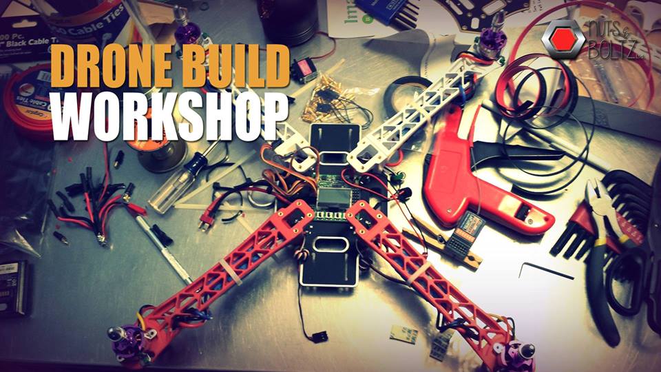  Drone Build Workshop
