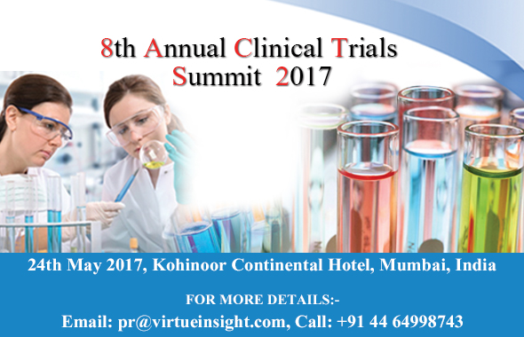 8th Annual Clinical Trials Summit 2017
