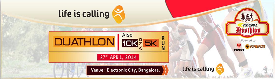 Performax Duathlon 2014 with 5k and 10k Run