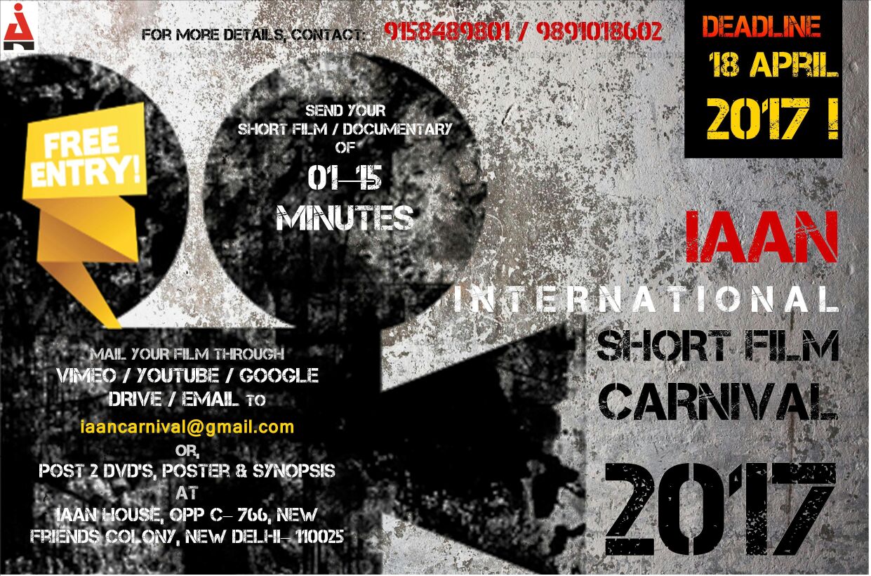 Iaan International Short Film and Documentary Carnival 2017 