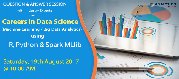 Attend Free Data Science Workshop on 19th August 2017 (Saturday) at Analytics Path @ 10:00 AM