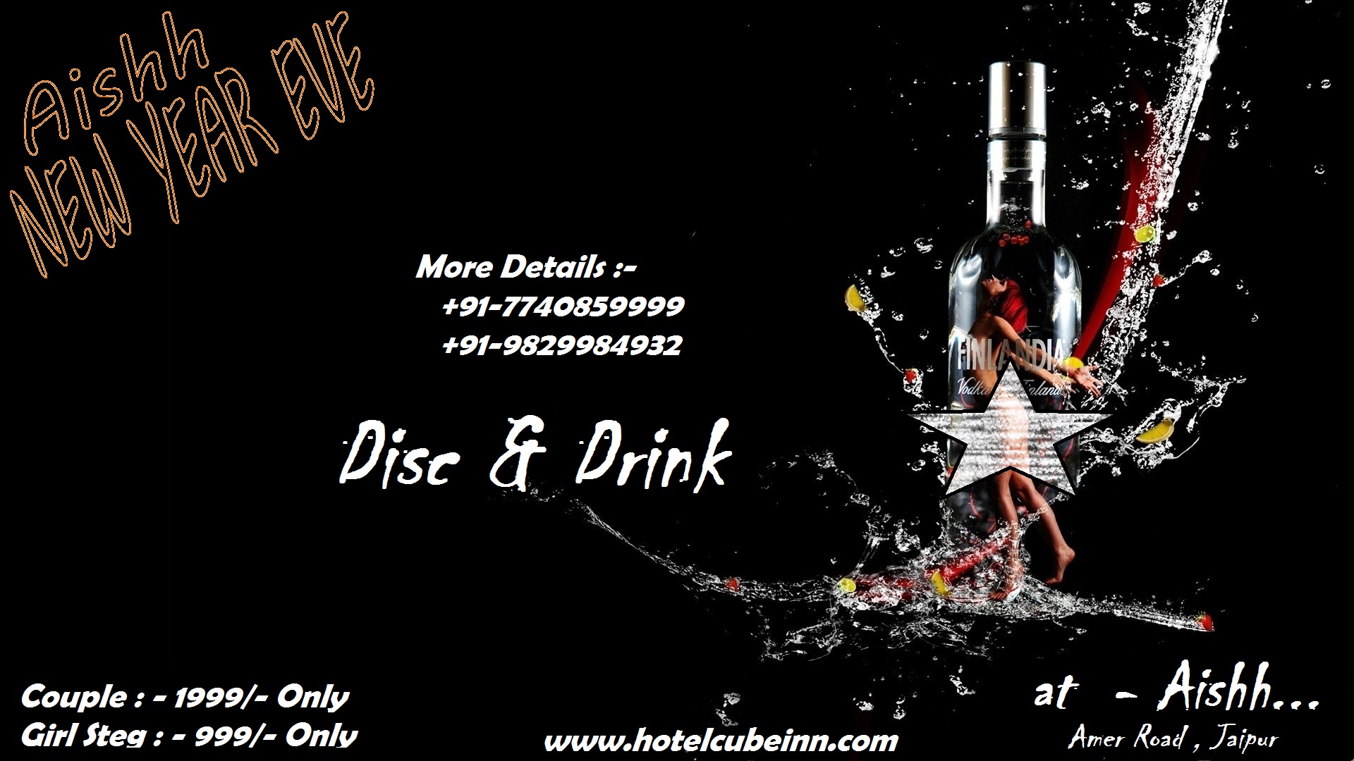 Aishh New Year Eve