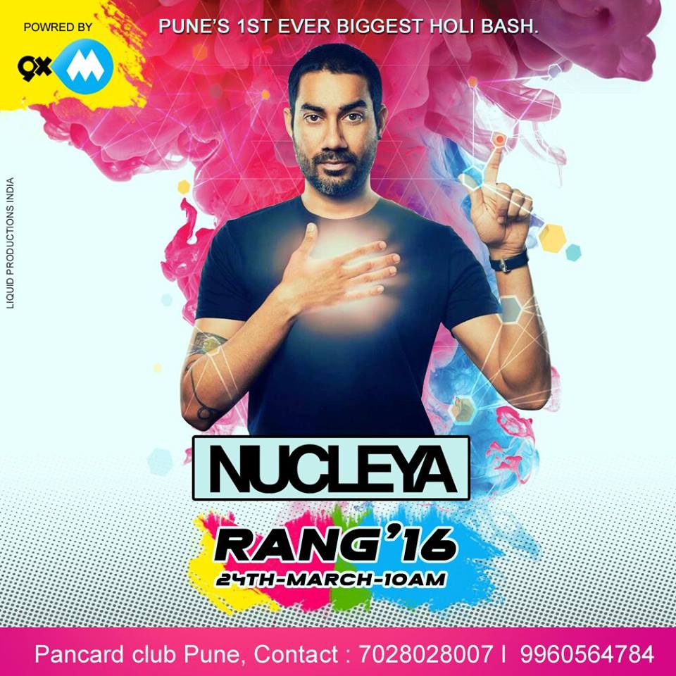 RANG 2016 WITH NUCLEYA || PUNE