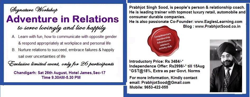 Adventure in Relations: Signature Workshop