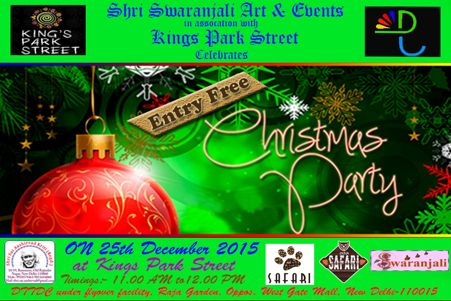 Bollywood Glow Nite at King’s Park Street with Live DJ Performance