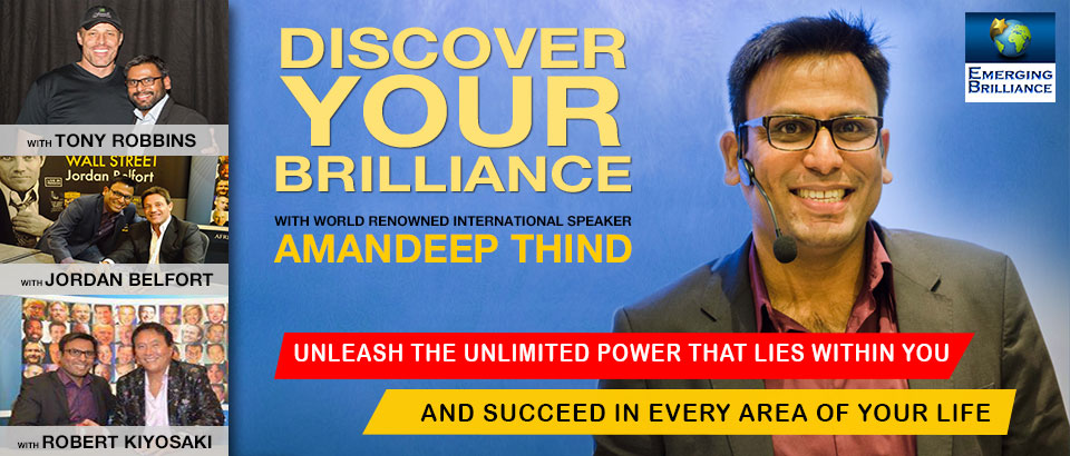 Discover Your Brilliance with Amandeep Thind