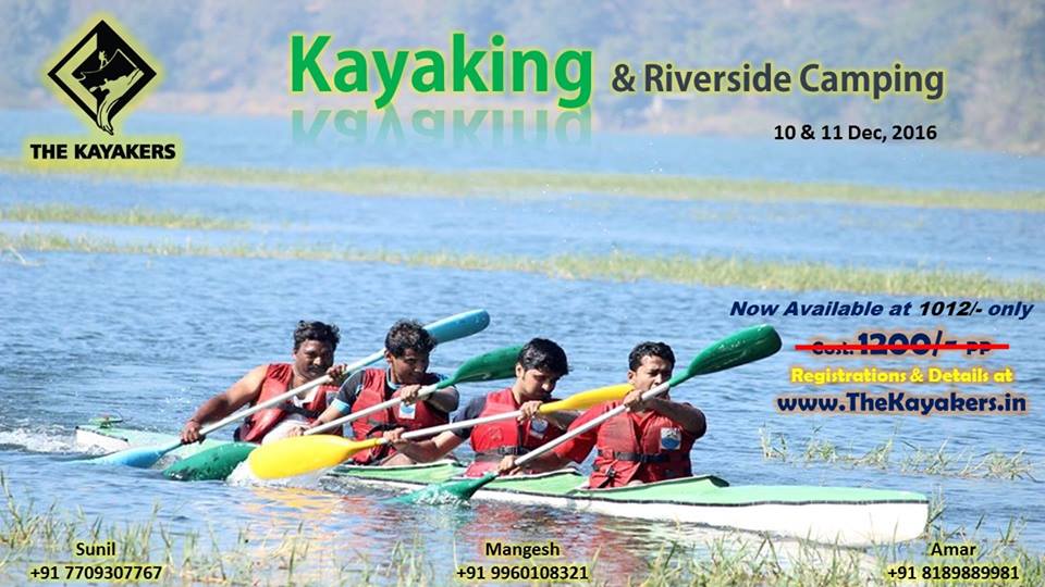 Kayaking & Riverside Camping