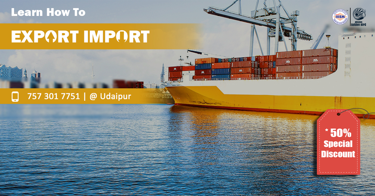 Start and Set up Your Own Import and Export Business At Udaipur
