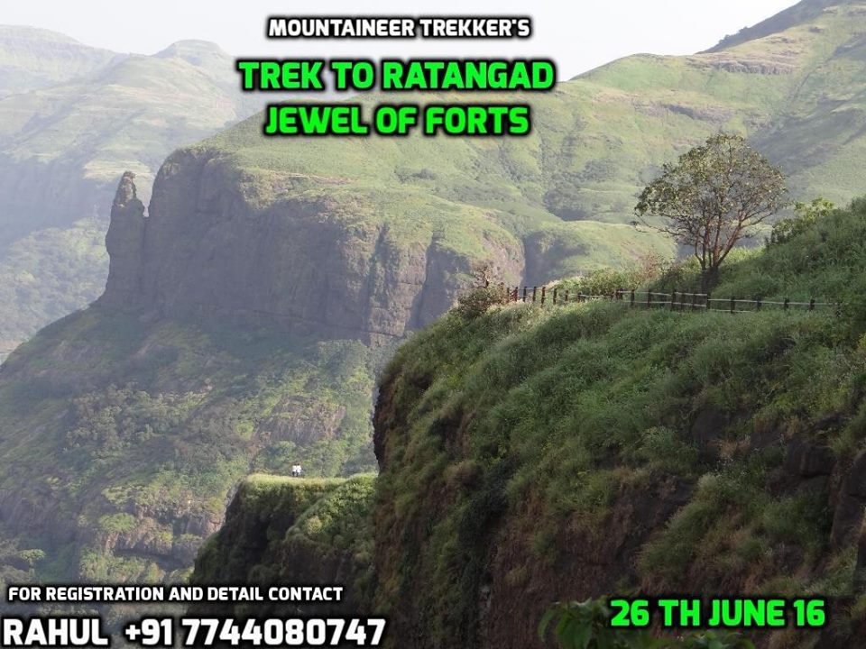 Trek to Jewel of Fort Ratangad