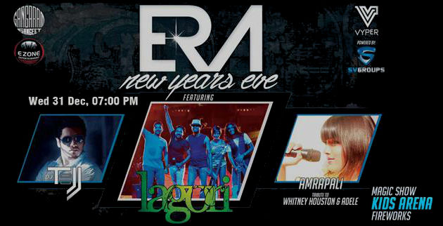 Era New Years EVE - 2015 in Bengaluru|Buy Tickets online