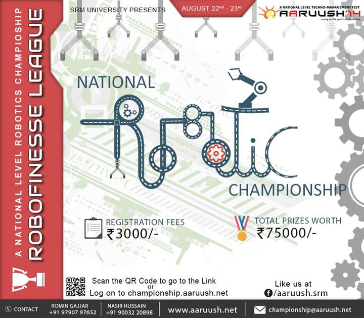 RoboFinesse League – Aaruush’14