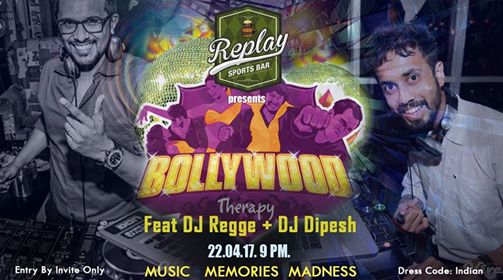 Bollywood Therapy Nights