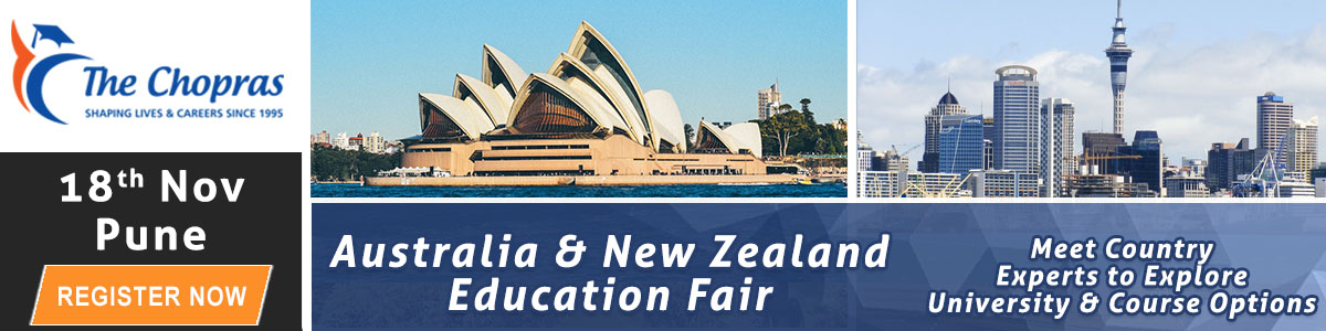 Gear Up Pune for Australia and New Zealand Education Education Fair 2016